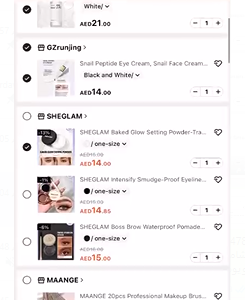 Shein New Order 6 Products